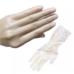Oiled Shiny Transparent Super Thin Latex Zentai Gloves Sheer Cosplay Kigurumi Fetish Gloves
